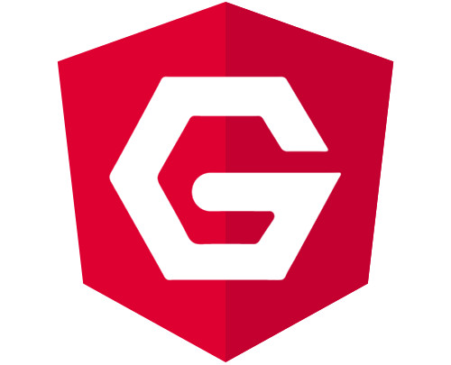 The NGINX G inside the Angular shield