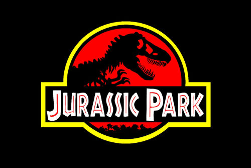 The Jurassic Park logo